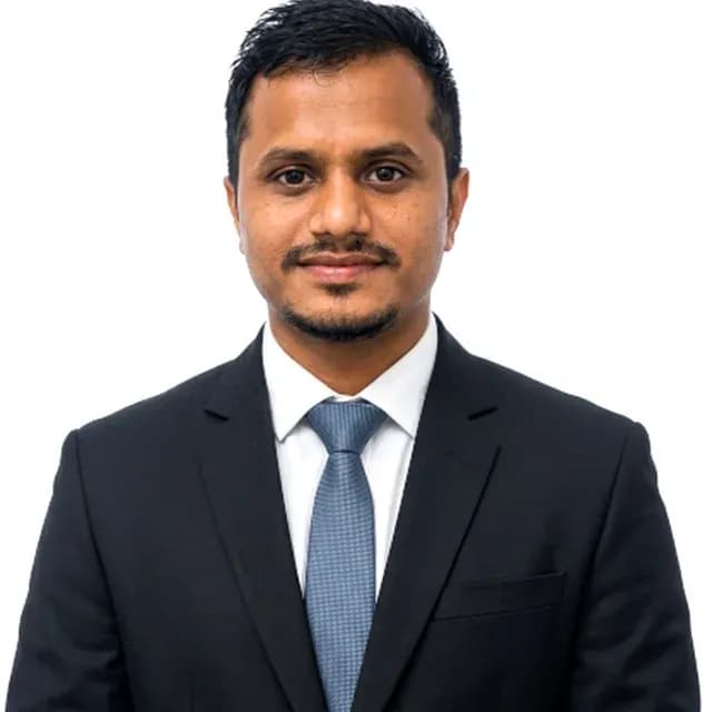 Dipesh Chikane, Account Executive