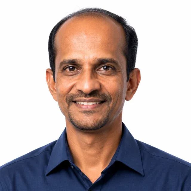 Girish Jadhav, Office Assistant