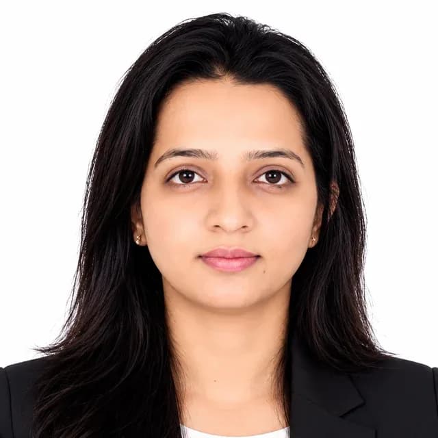 Shilpa Pol, HR & Admin Manager