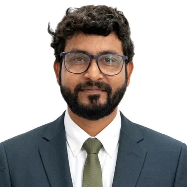 Sugat Warthe, Senior Engineer, EPC