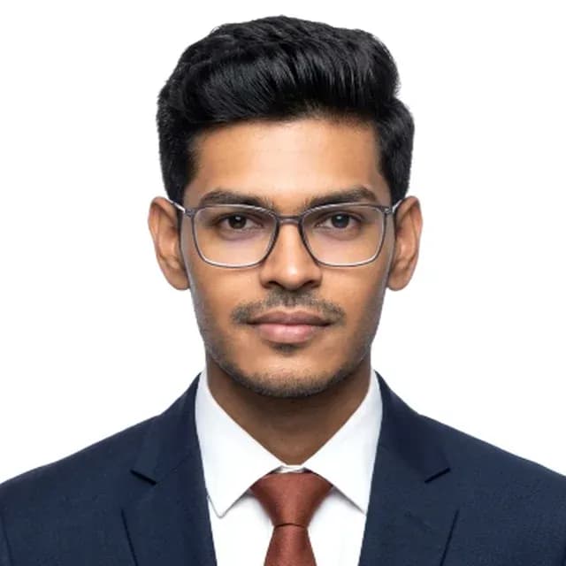 Yash Tamboli, Junior Civil Engineer
