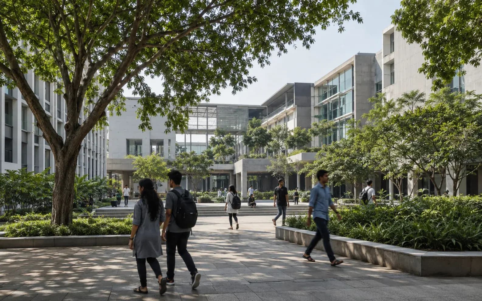 sector hospital campus