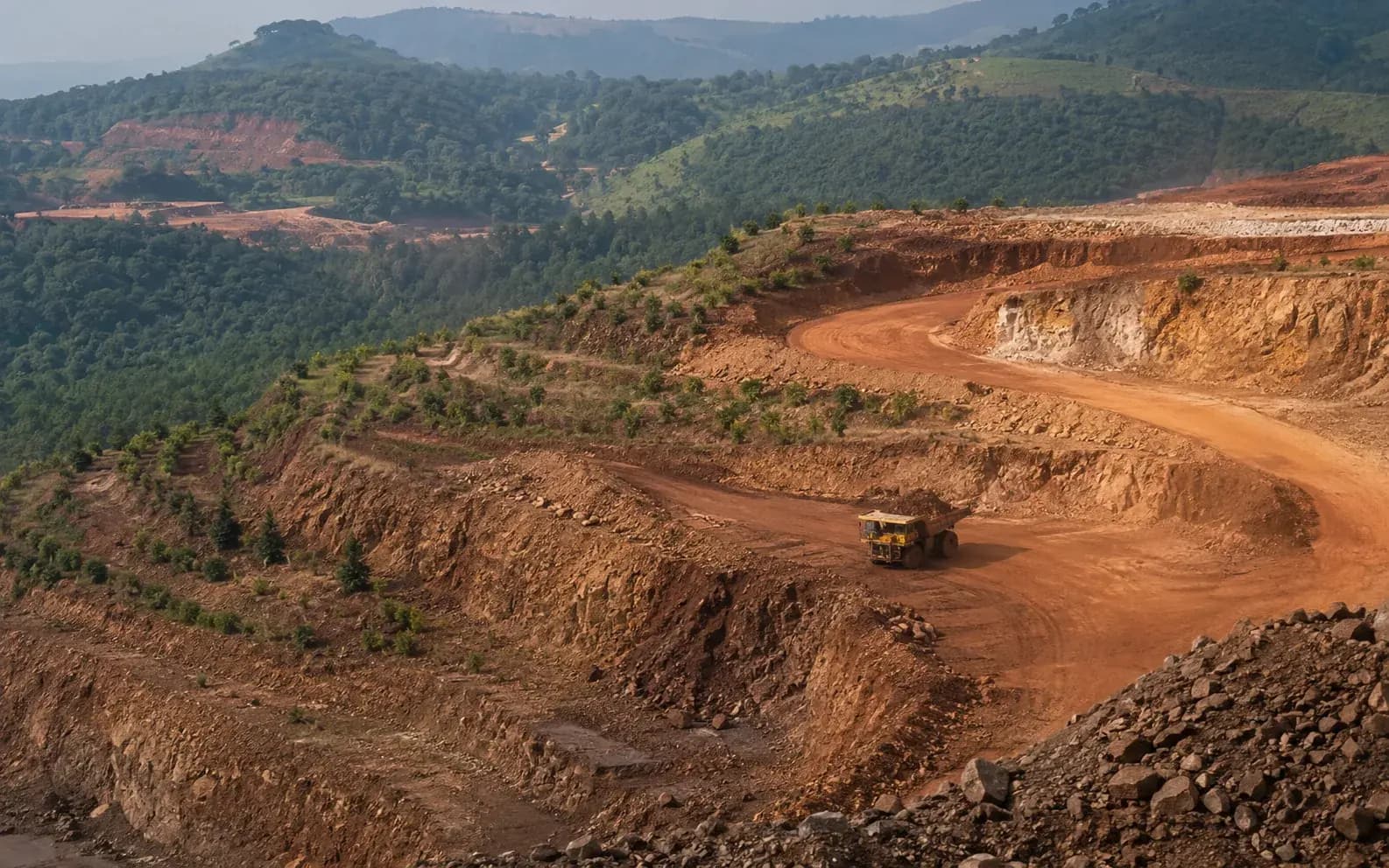 sector mining