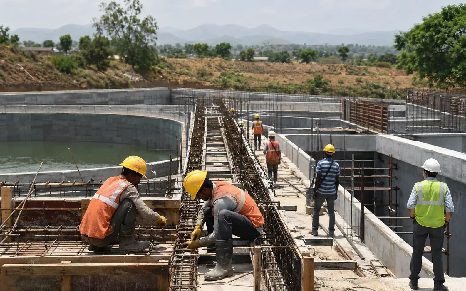 civil EPC construction of public infrastructure