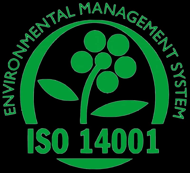 ISO 14001 certified