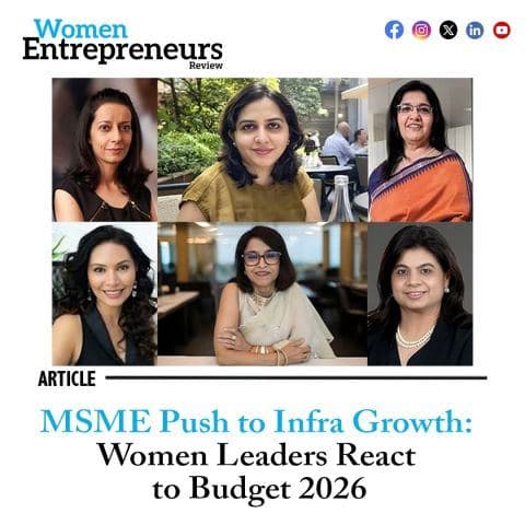 Women Entrepreneurs Review: women leaders react to Budget 2026, featuring Minal Srinivasan