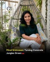 GI magazine feature, Minal Srinivasan: Turning Concrete Jungles Green