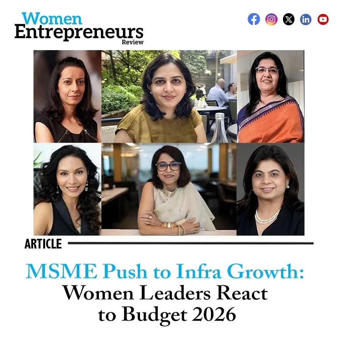 Budget 2026 bites, featured in Women Entrepreneurs