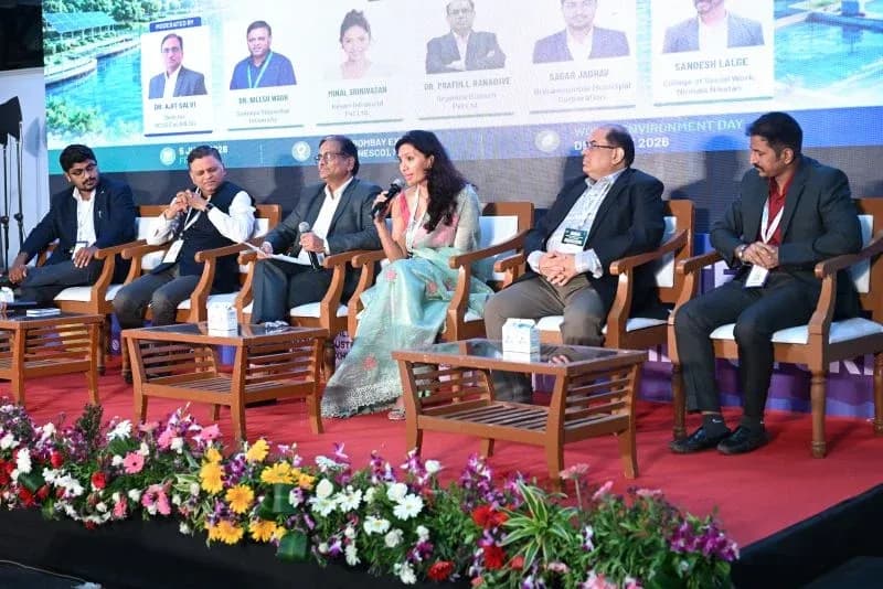 World Environment Day Dialogue 2026, on the panel