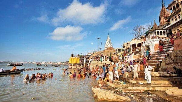 Sewage treatment infrastructure on the Namami Gange programme