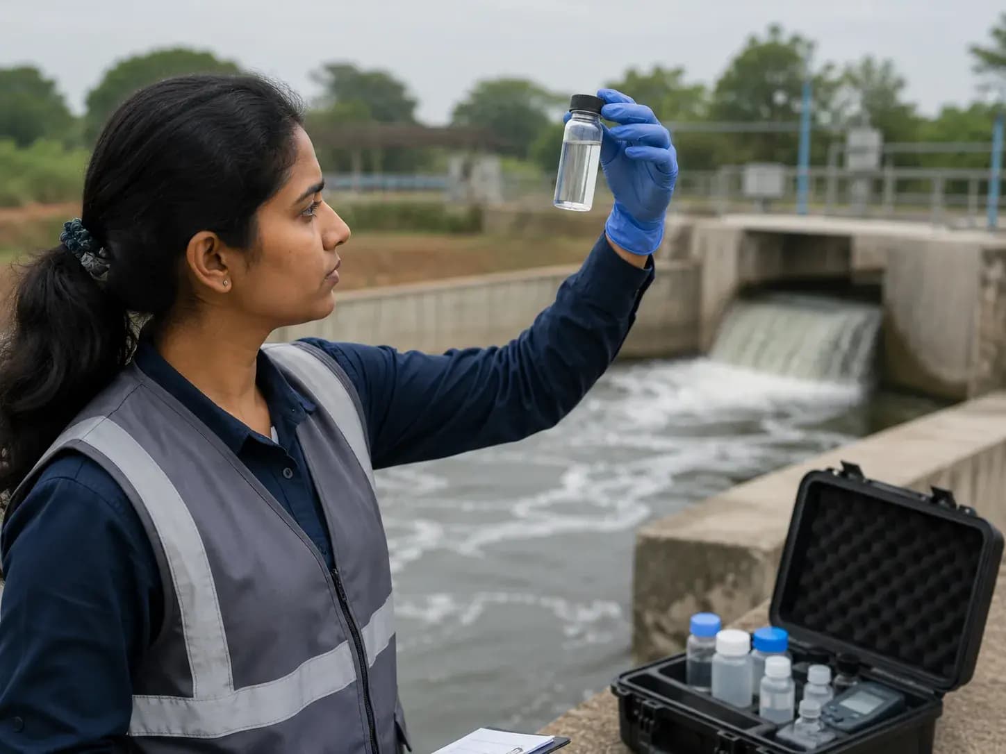field water sampling