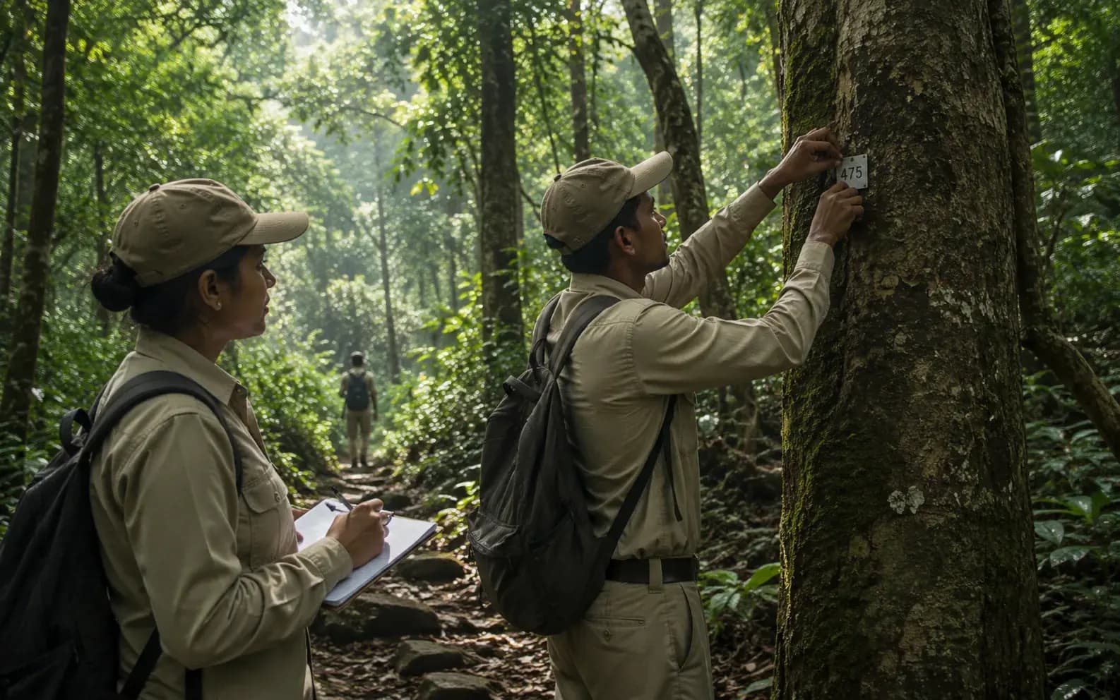service forest survey