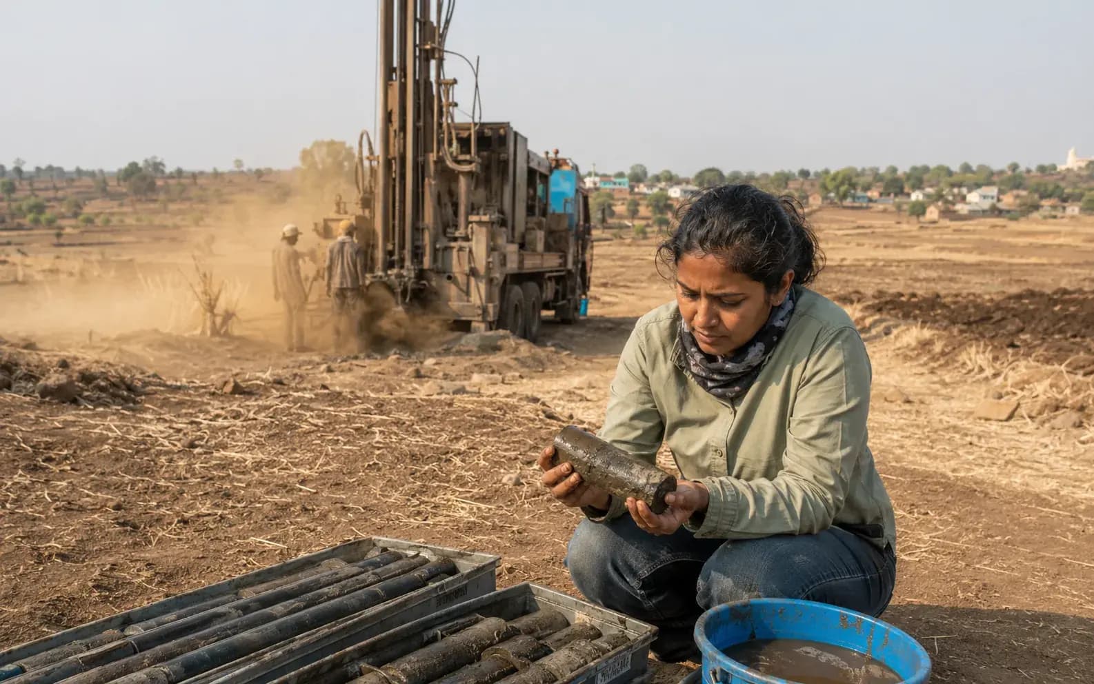 service groundwater
