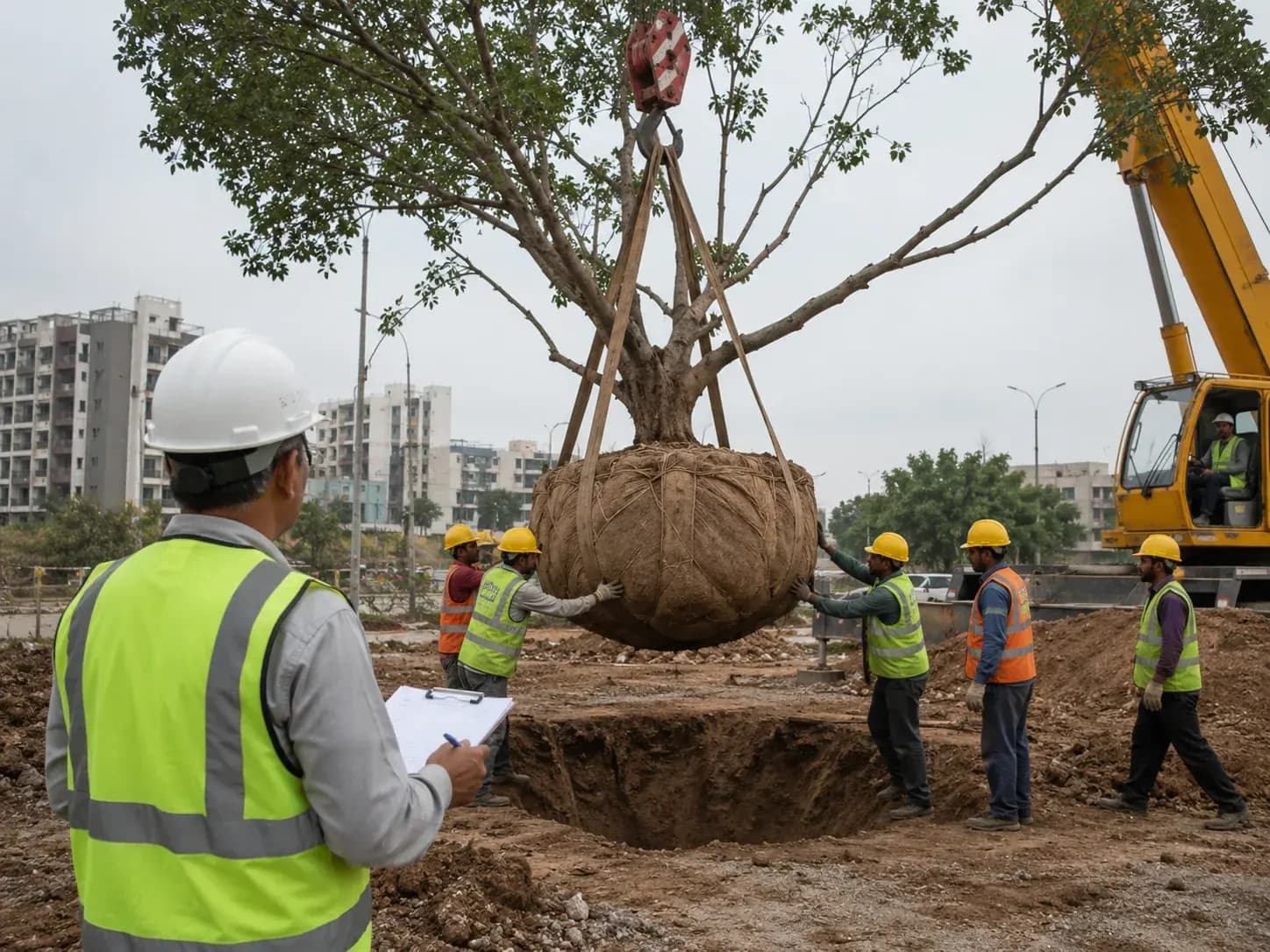 tree transplant
